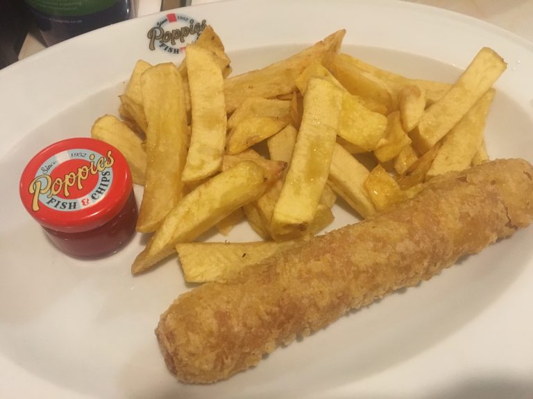 Poppies Fish and Chips, Soho, London – Dittrich Diary