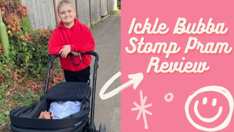 Ickle Bubba Stomp Pram Review