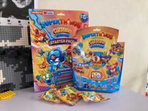 Ad - Review SuperThings Guardians of Kazoom - Family On The Go