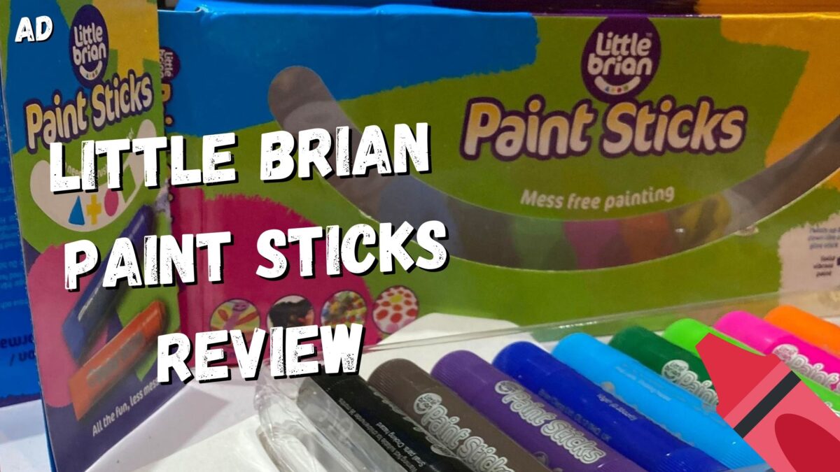 Bath Paint Sticks - Little Brian