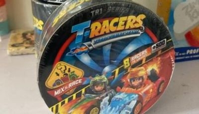 T-Racers Toy Review [AD]