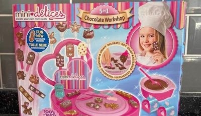 Lansay Mini délices Atelier Chocolat 5 en 1