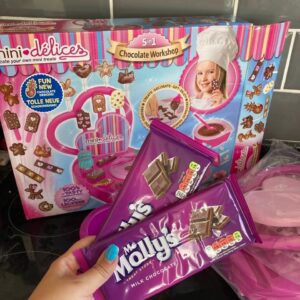 Mini Delices 5 in 1 Chocolate Workshop Set