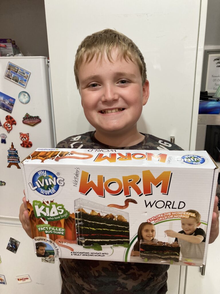 worm world kit