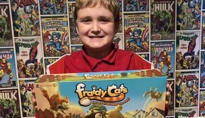 Fraidy Cat Game Review [AD] ~ DittrichDiary