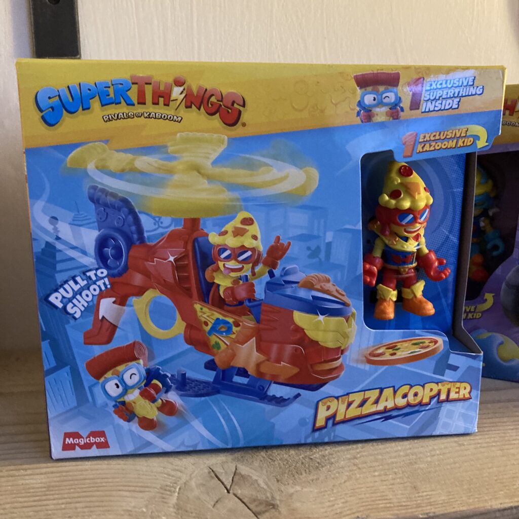 Super Things Rivals of Kaboom Turbo Ice & Pizza Copter Review & Giveaway -  Erica: The Incidental Parent