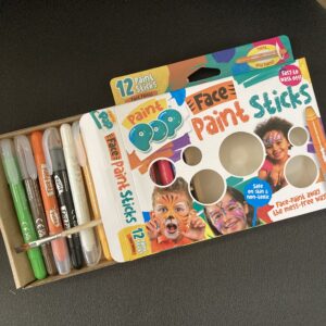 Paint Pop Face Paint & Paint Pop Sticks [ad] ~ DittrichDiary