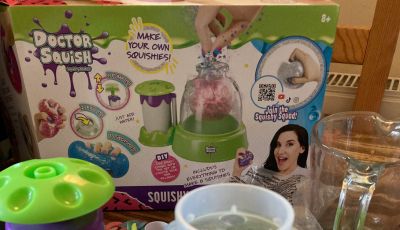 Doctor Squish - Squishy Maker Review [ad] ~ DittrichDiary