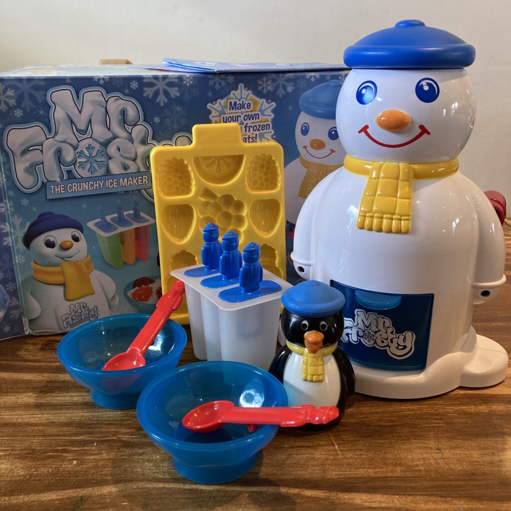 The Original Mr Frosty - Crunchy Ice Maker - Diary of a First Child